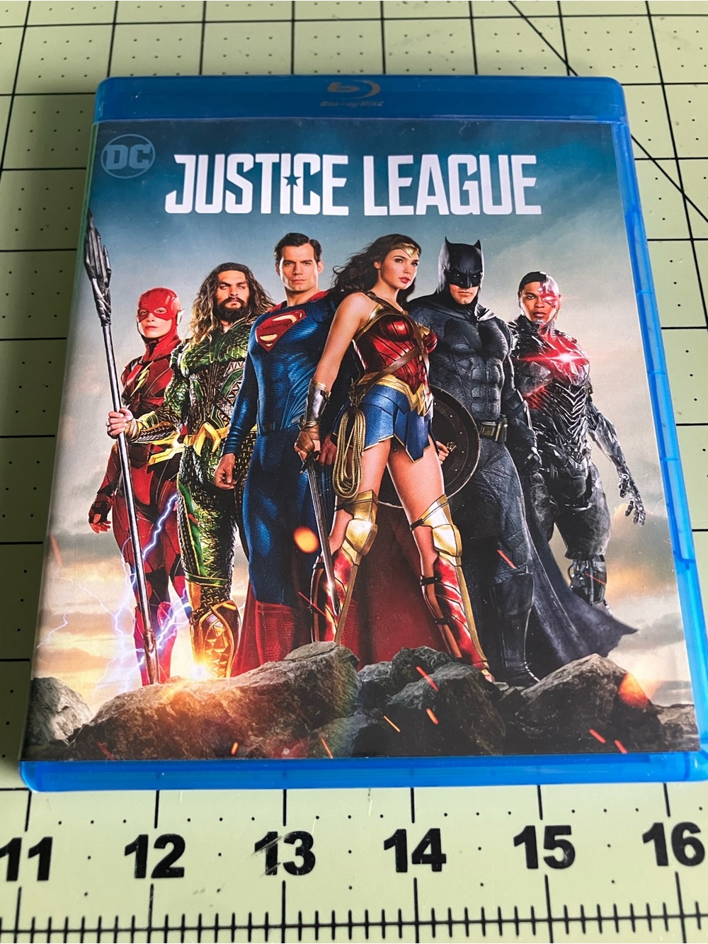Warner Bros. Justice League (2017) Blu-ray PG-13 120 min DC Bonus Zack Snyder